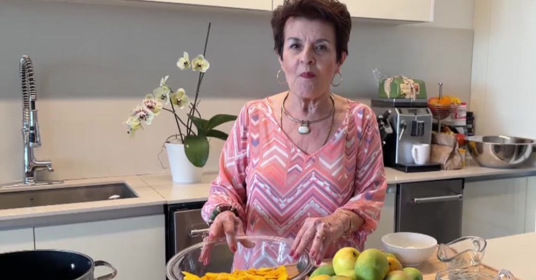 Abuela se vuelve viral por compartir recetas tradicionales de más de 100 años