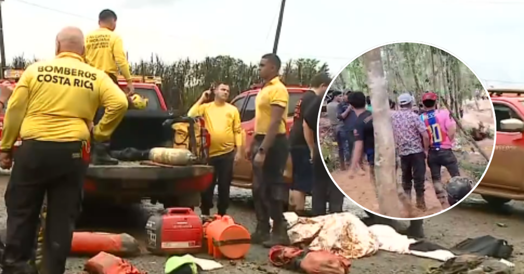 Rescatan hombre dentro de mina de 30 metros de profundidad