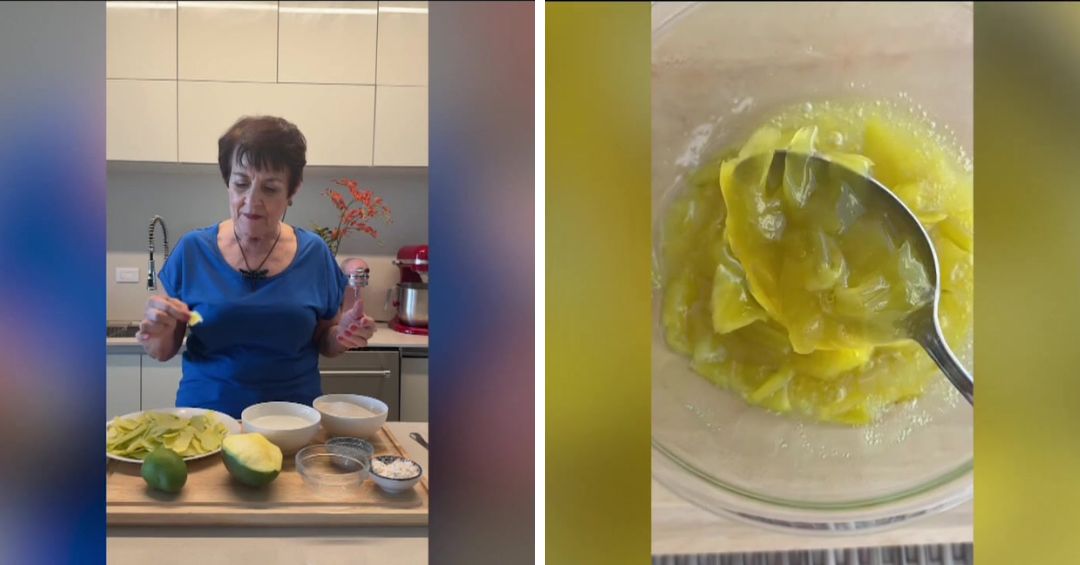 Revelan la receta centenaria de la miel de mango que conquista redes