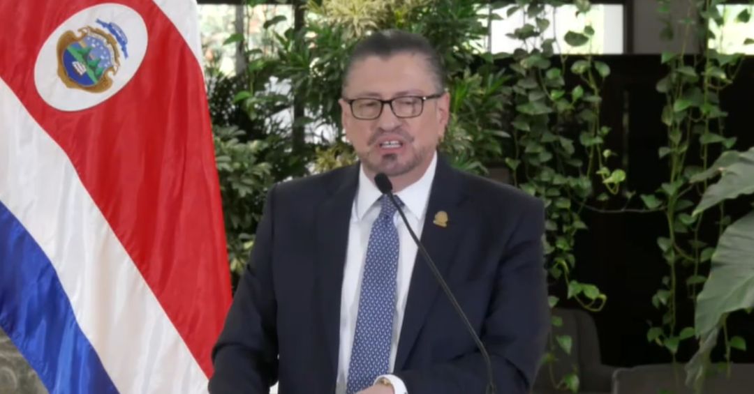 Rodrigo Chaves insistió en la destitución del Randall Zúñiga, director del OIJ