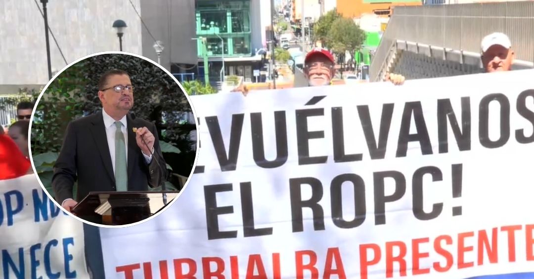 Rodrigo Chaves opina sobre reformas al ROP