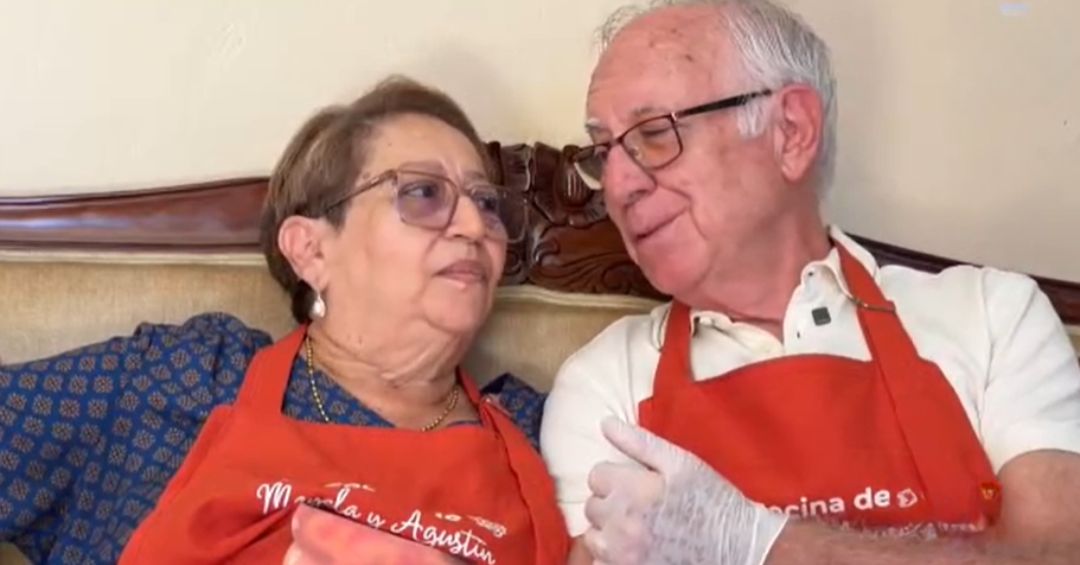 Una historia de amor nació en una cafetería y terminó en final feliz