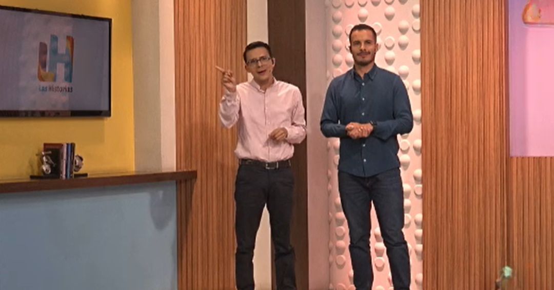 Las Historias: Programa del jueves 16 de abril del 2026