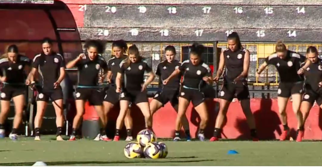 La Sele femenina quedó lista para juego clave de eliminatoria
