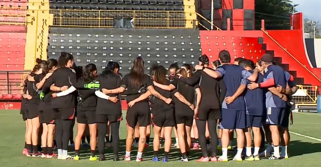 La Sele femenina tiene racha histórica de victorias en el Morera Soto