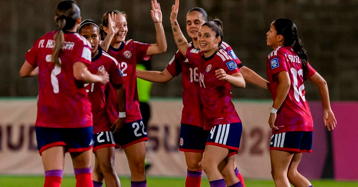 La Sele Femenina le propina una goleada de escándalo a Islas Caimán