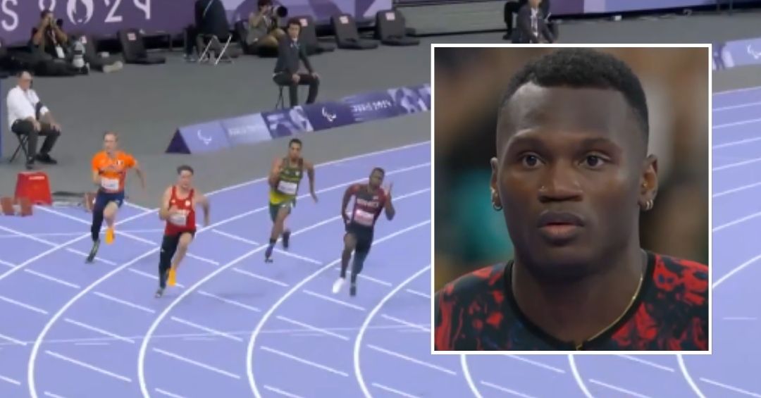 Sherman Guity correrá ante atletas convencionales en torneo de atletismo