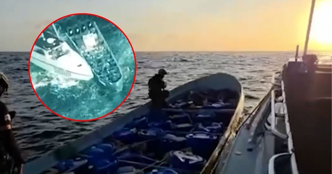 Policía decomisó alrededor de 1900 paquetes de cocaína tras intensa operación