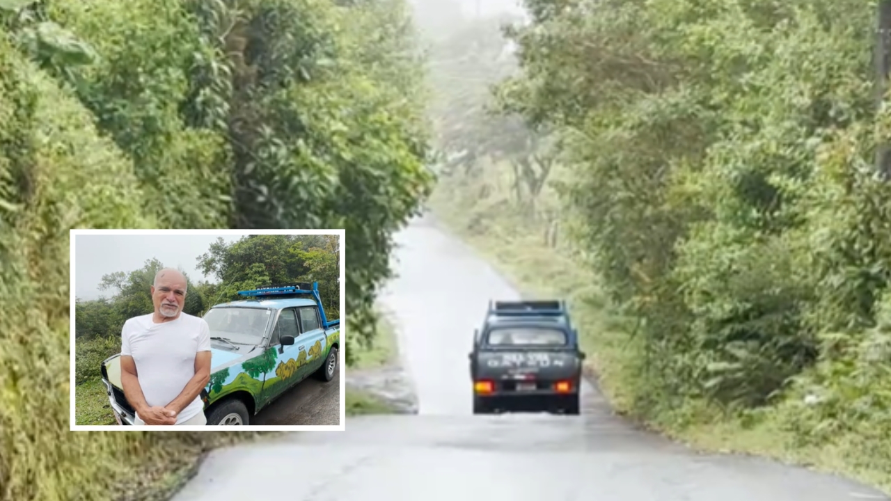 Un clásico que roba miradas: carro del 78 se vuelve sensación en Moravia