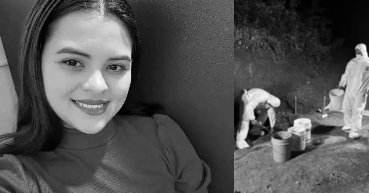 Desgarrador: así fueron los últimos momentos del funeral de la joven tiktoker Junieysis Merlo