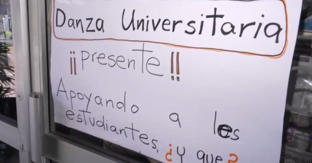 Toma del edificio de la rectoría cumple 6 días