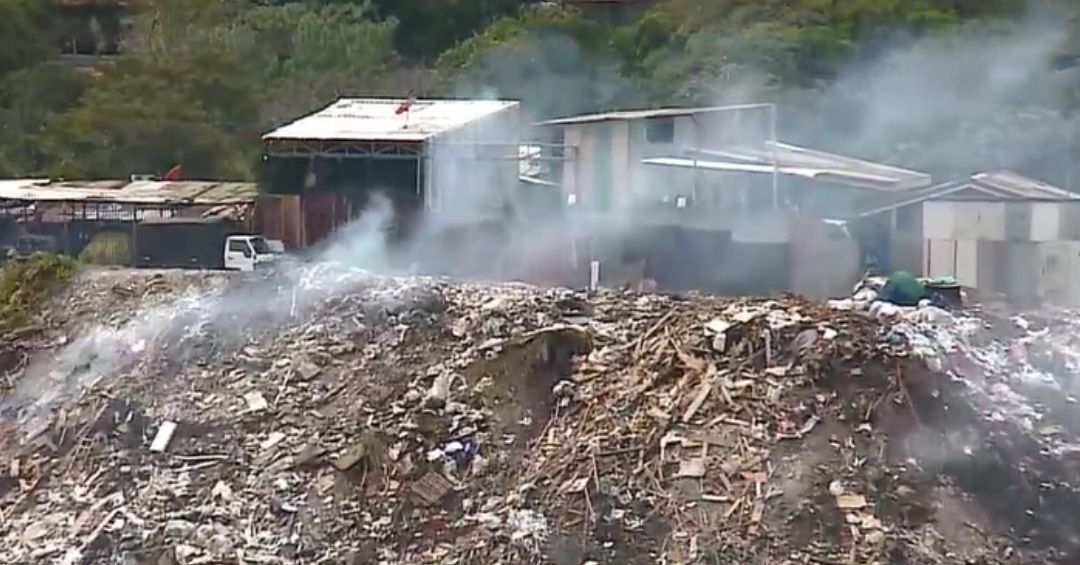 Unas 500 toneladas de basura que llegan a relleno de La Carpio irán a las costas