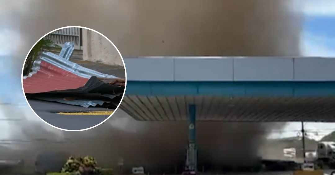 ¿Por qué los torbellinos son más frecuentes en el valle central?