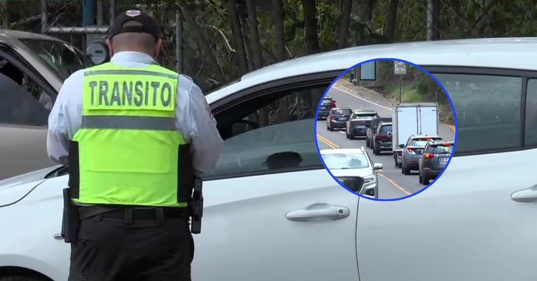 Tránsito refuerza operativos en 5 rutas nacionales