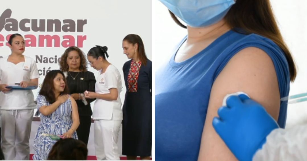 México amplía vacunación en mayo e incorpora nueva dosis para embarazadas