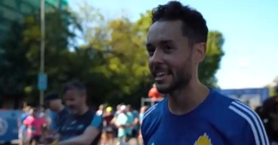 Youtuber famoso de España corrió en la maratón de Madrid