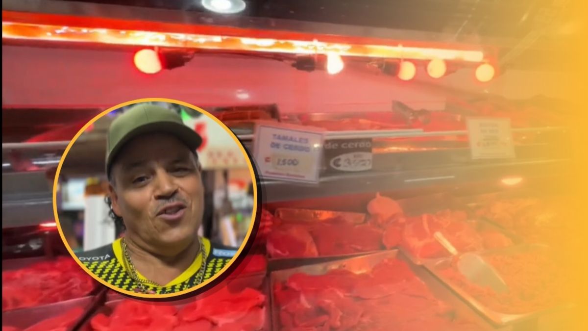 Se puso en los zapatos de carnicera y vivió el reto desde adentro