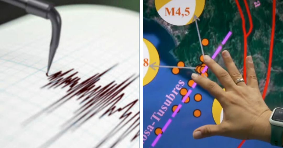 17 sismos en la última semana mantienen la tensión en el Pacífico del país