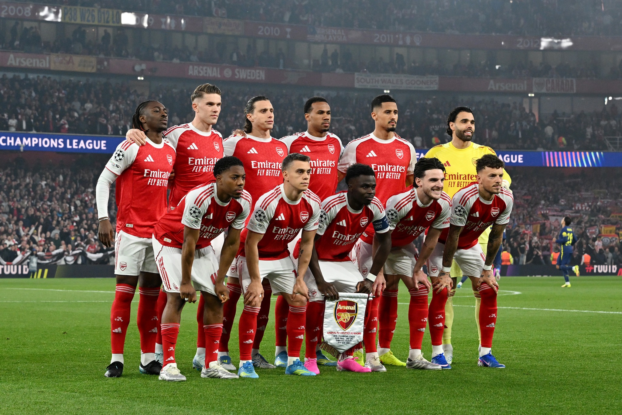Arsenal vuelve a una final de Champions League 20 años después