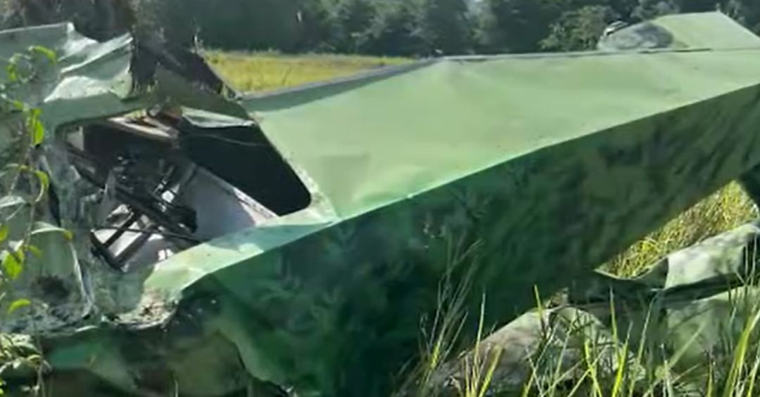 Avioneta accidentada en Puerto Jiménez portaba un cargamento de droga