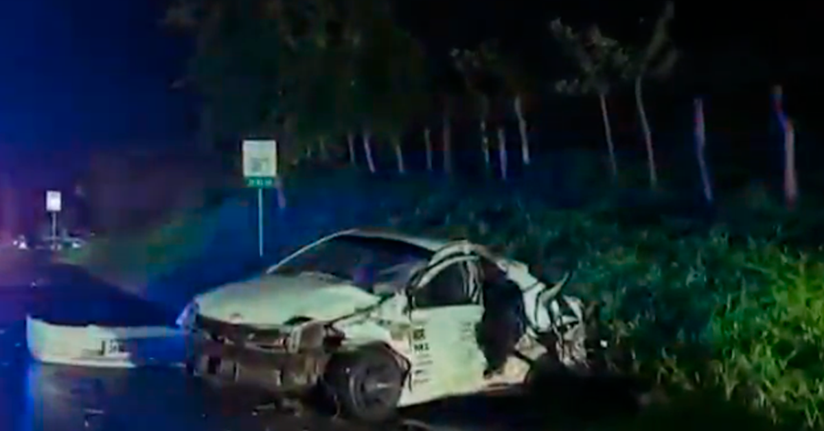 Aparatoso accidente: Camión que transportaba un toro provoca la muerte de una mujer