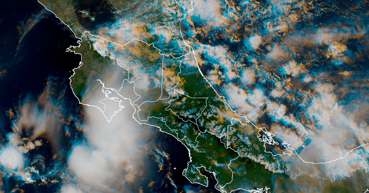 CNE avisa sobre nueva onda tropical y detalla cuándo afectaría al país
