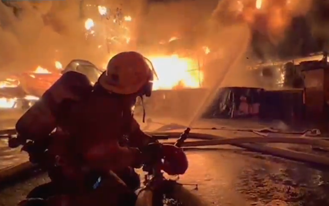 Niña de 12 años murió quemada tras voraz incendio en su casa