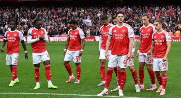 El Arsenal se coronó campeón de la Premier League tras 22 años
