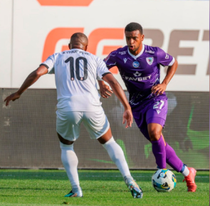 Jewison Bennette y su equipo ucraniano clasificaron a importante torneo de la UEFA