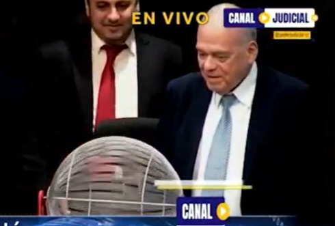 La curiosa forma en la que magistrados eligieron a sustituta de sala tercera