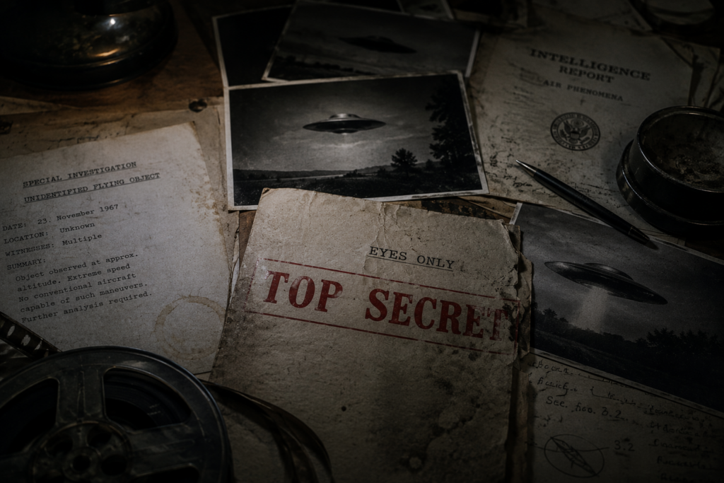 Estados Unidos revela impactantes fotos y archivos secretos sobre OVNIS