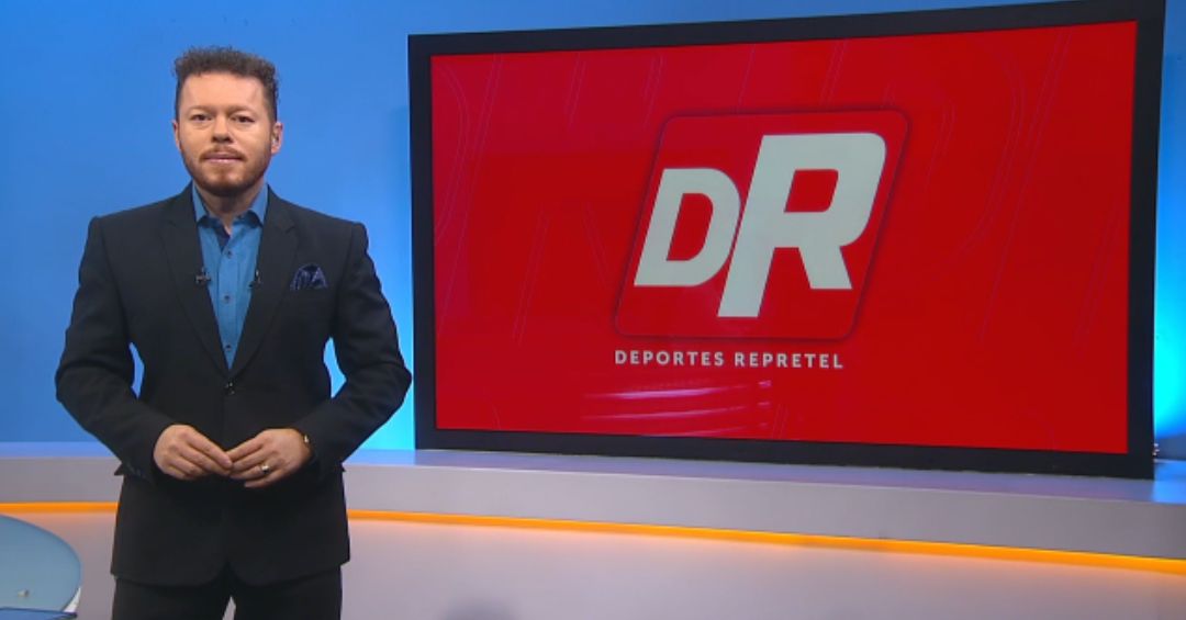 Deportes Repretel Vespertina: Programa del lunes 11 de mayo del 2026
