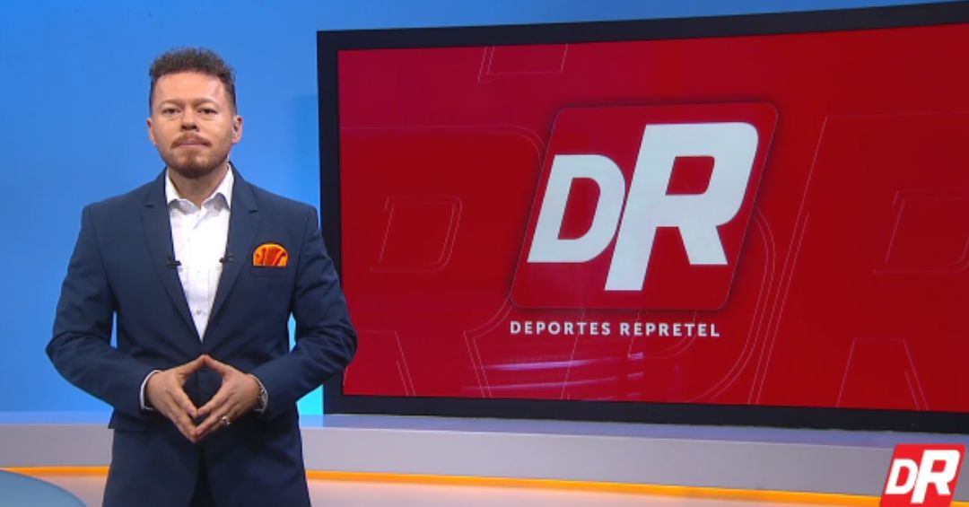 Deportes Repretel Vespertina: Programa del lunes 18 de mayo del 2026
