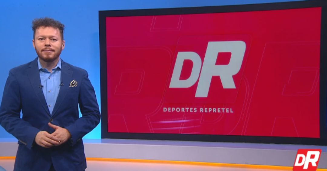 Deportes Repretel Vespertina: Programa del miércoles 13 de mayo del 2026