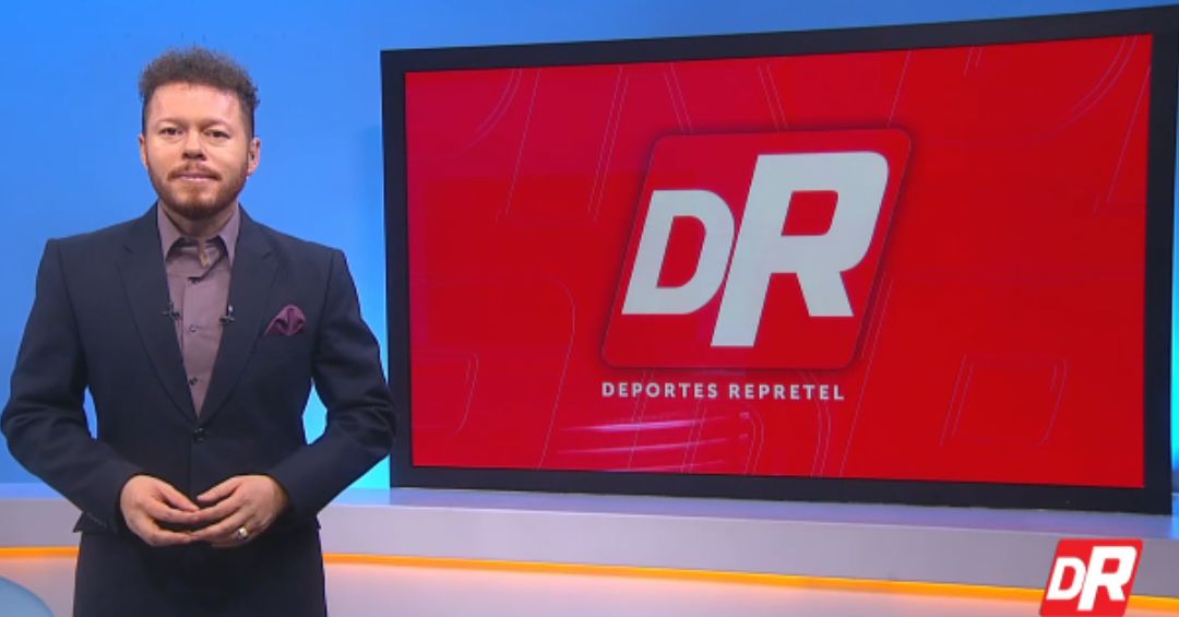 Deportes Repretel Vespertina: Programa del viernes 12 de mayo del 2026