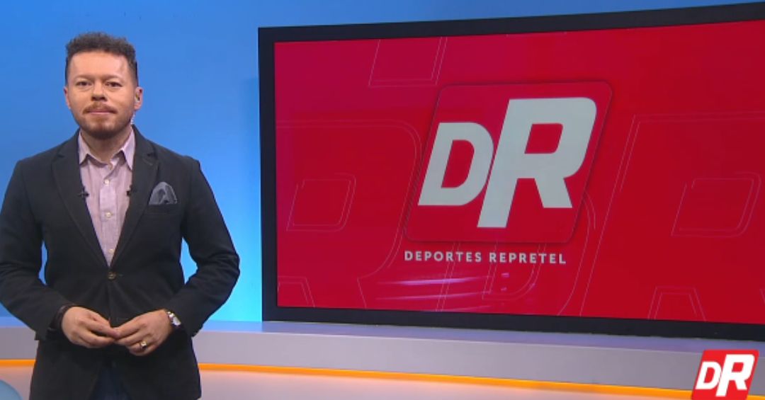 Deportes Repretel Vespertina: Programa del viernes 22 de mayo del 2026