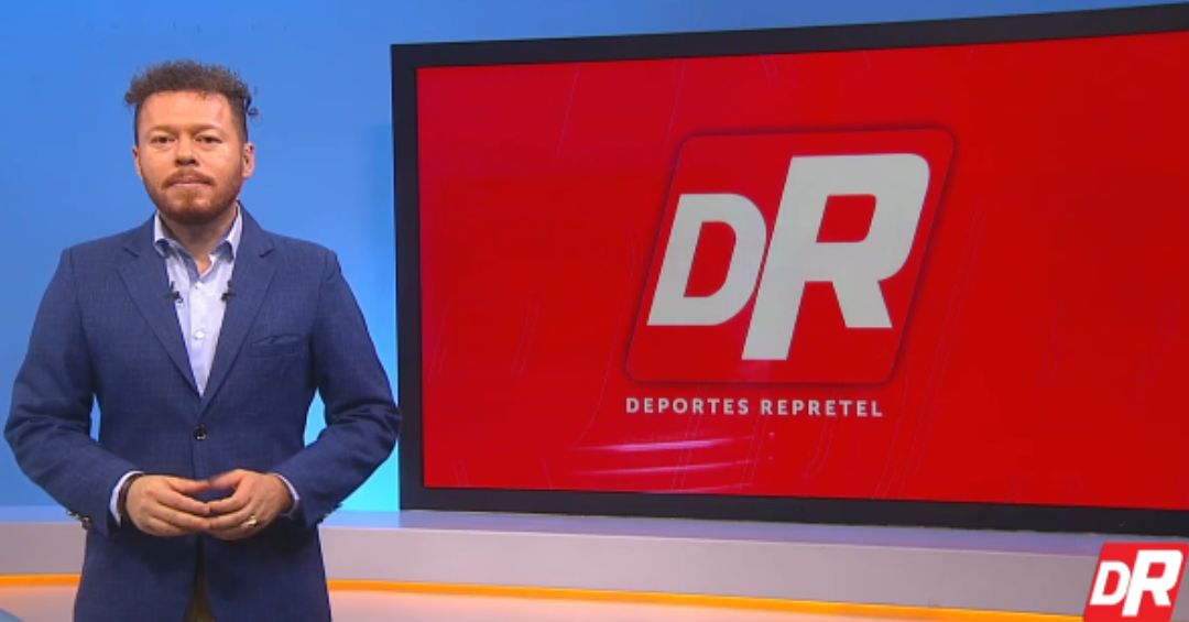 Deportes Repretel Vespertina: Programa del viernes 8 de mayo del 2026