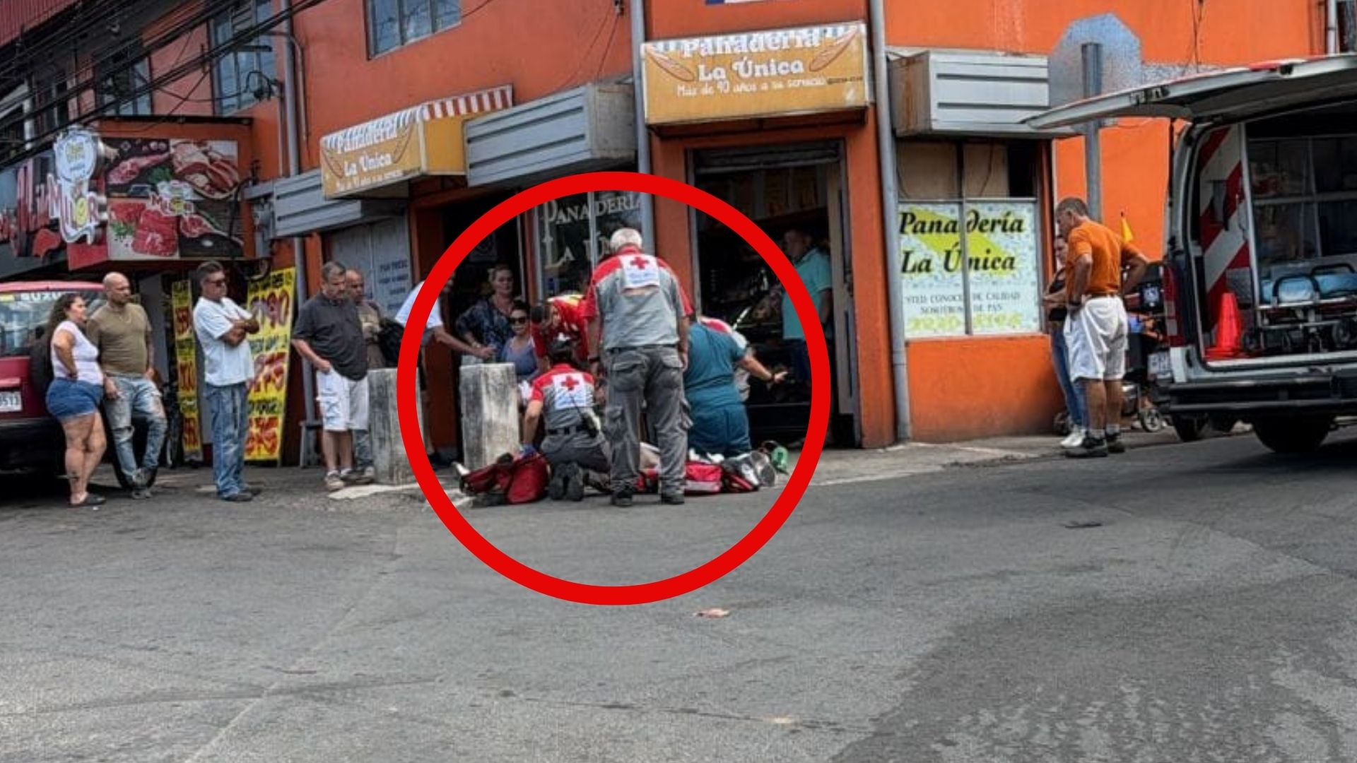 ¡Tragedia! Hombre muere mientras hacía ejercicio a la vista de todos