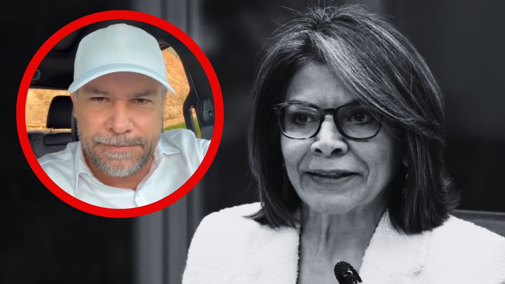 Con este video denuncian a Laura Chinchilla y piden ubicarla urgentemente