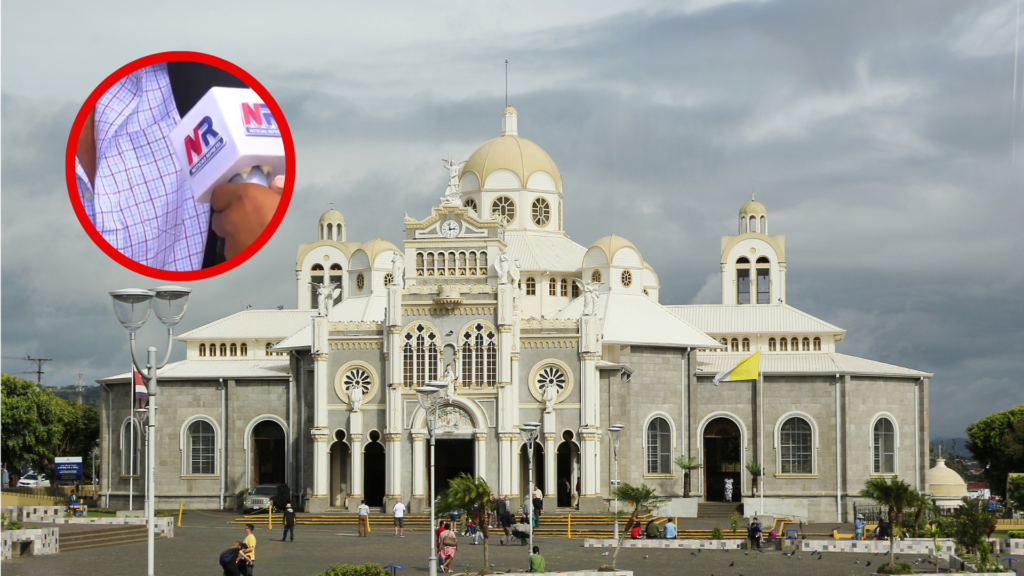 Testigo de balacera en basílica habló con Noticias Repretel: Vea que dijo