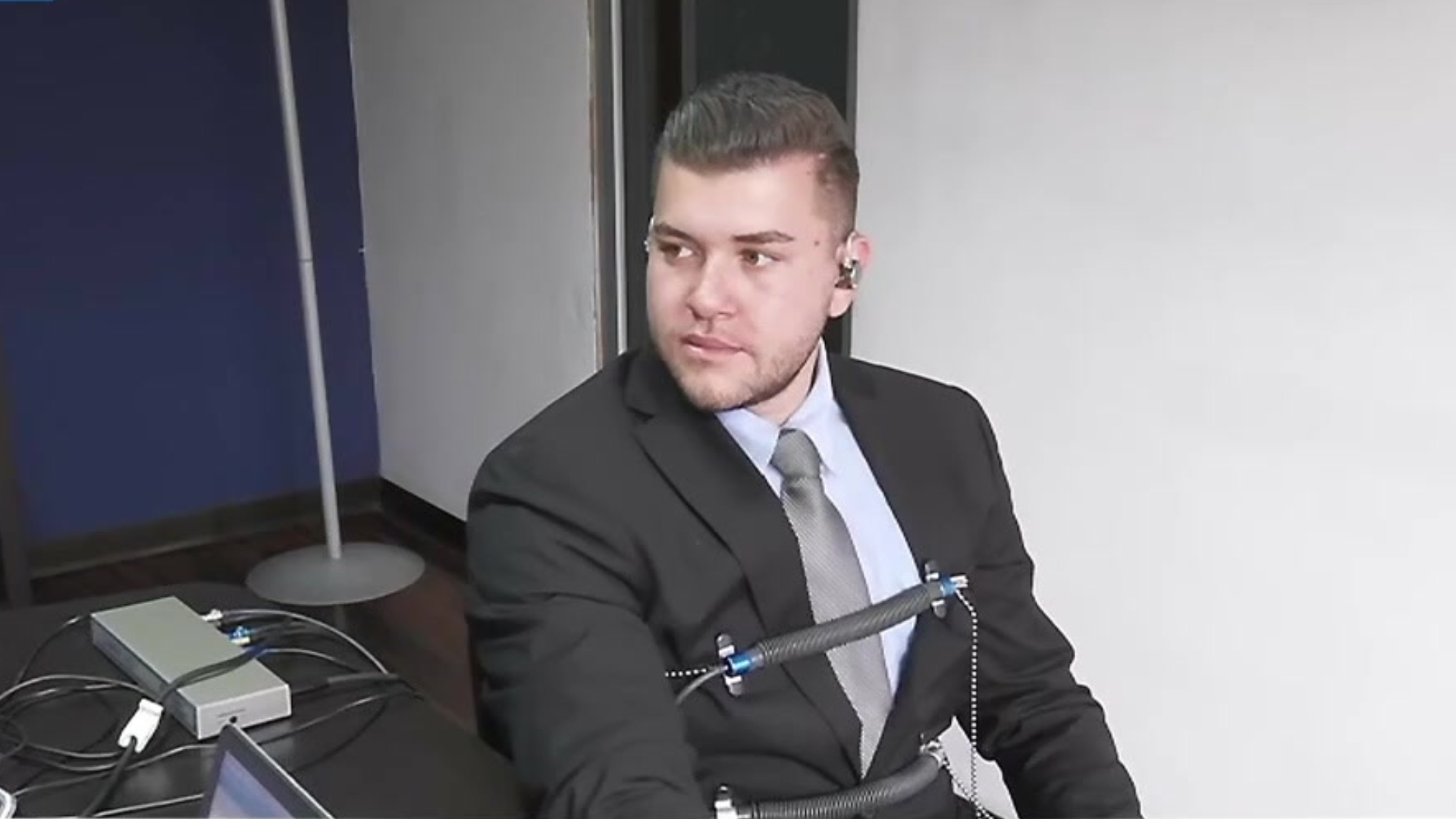 Periodista de Noticias Repretel se sometió a “detector de mentiras”: vea cómo le fue