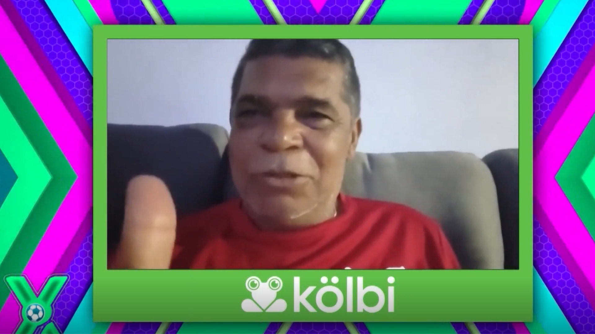 Los videoselfies de Kölbi se robaron el protagonismo este domingo en Conexión