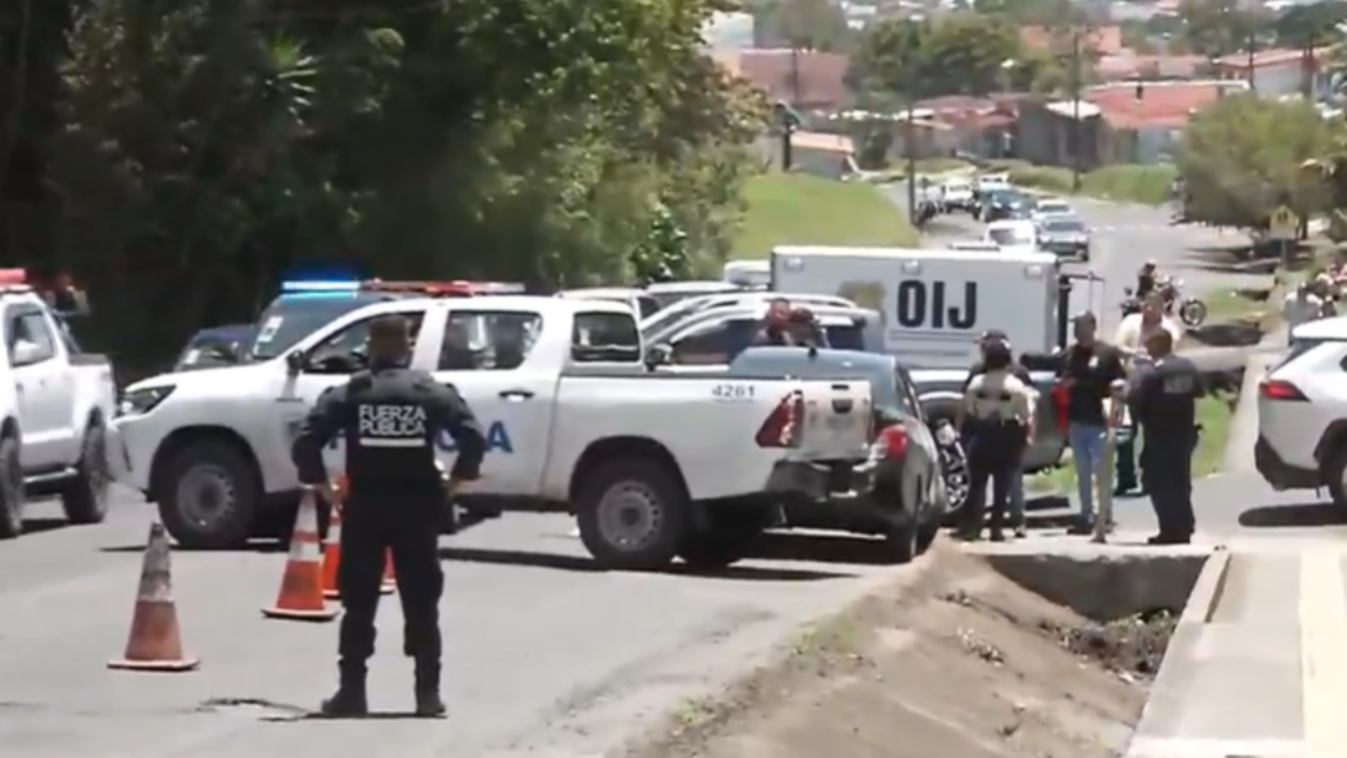 Mortal accidente cobra la vida de conductor tras chocar contra cuneta