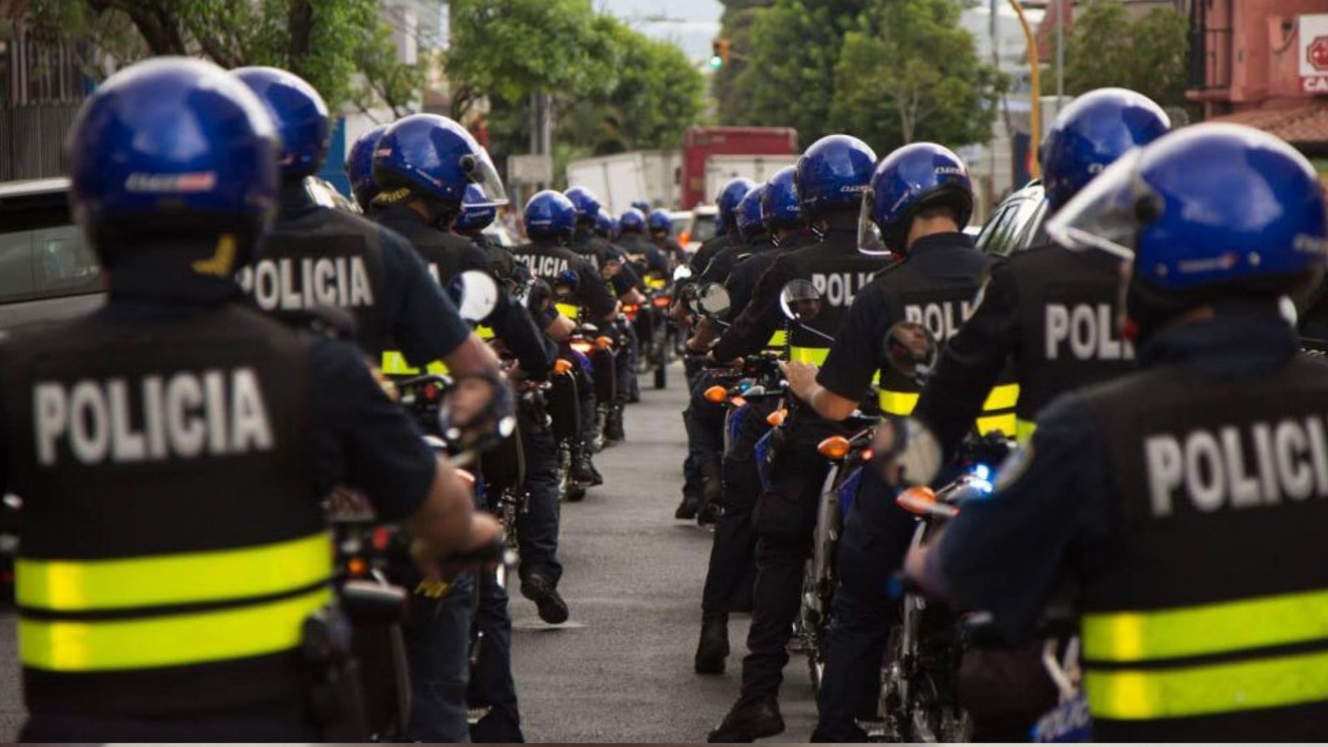 El escalofriante mensaje contra la policía que desata alarma en el país