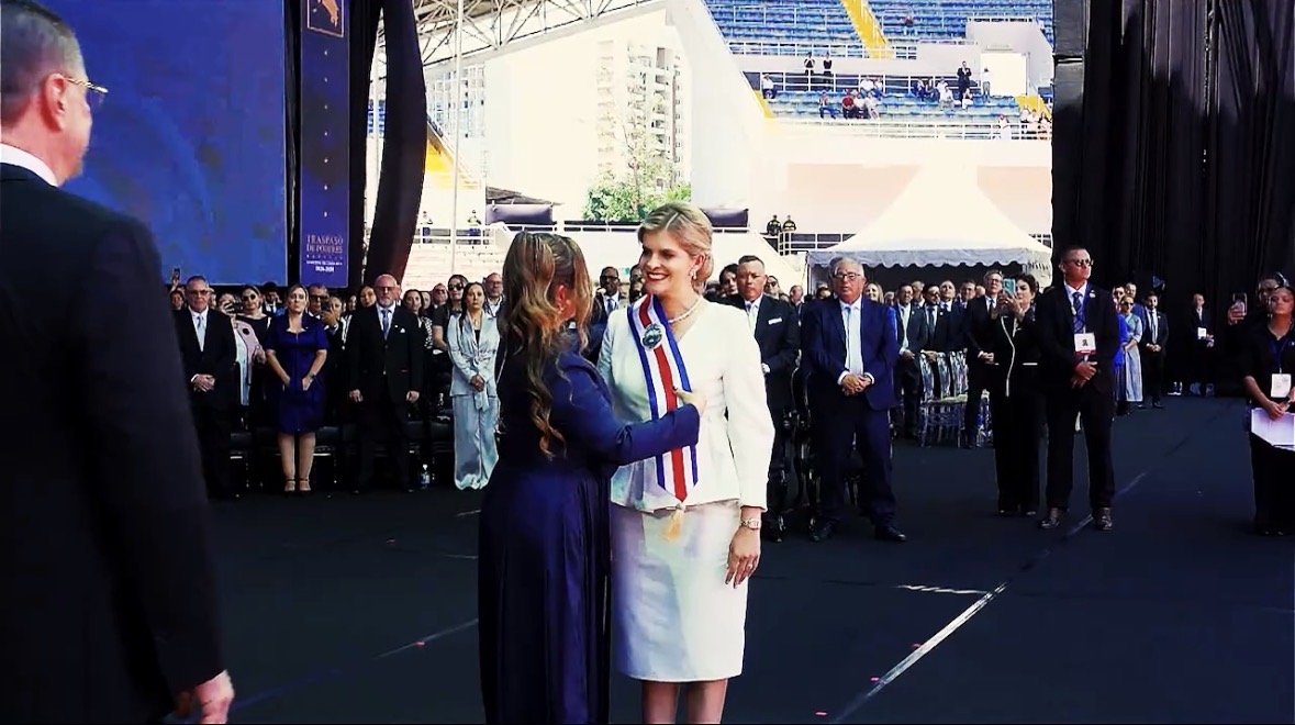 Grupo Repretel estuvo detrás de cada imagen que llegó a su pantalla en el Traspaso de Poderes