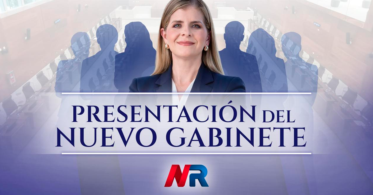 Estos serán los ministros del gabinete de Laura Fernández: Rodrigo Chaves tendrá doble cargo