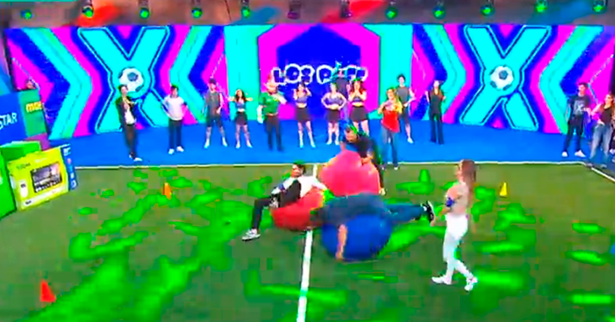 Sebas Guillem se robó el show en “Los Puff” de Monge