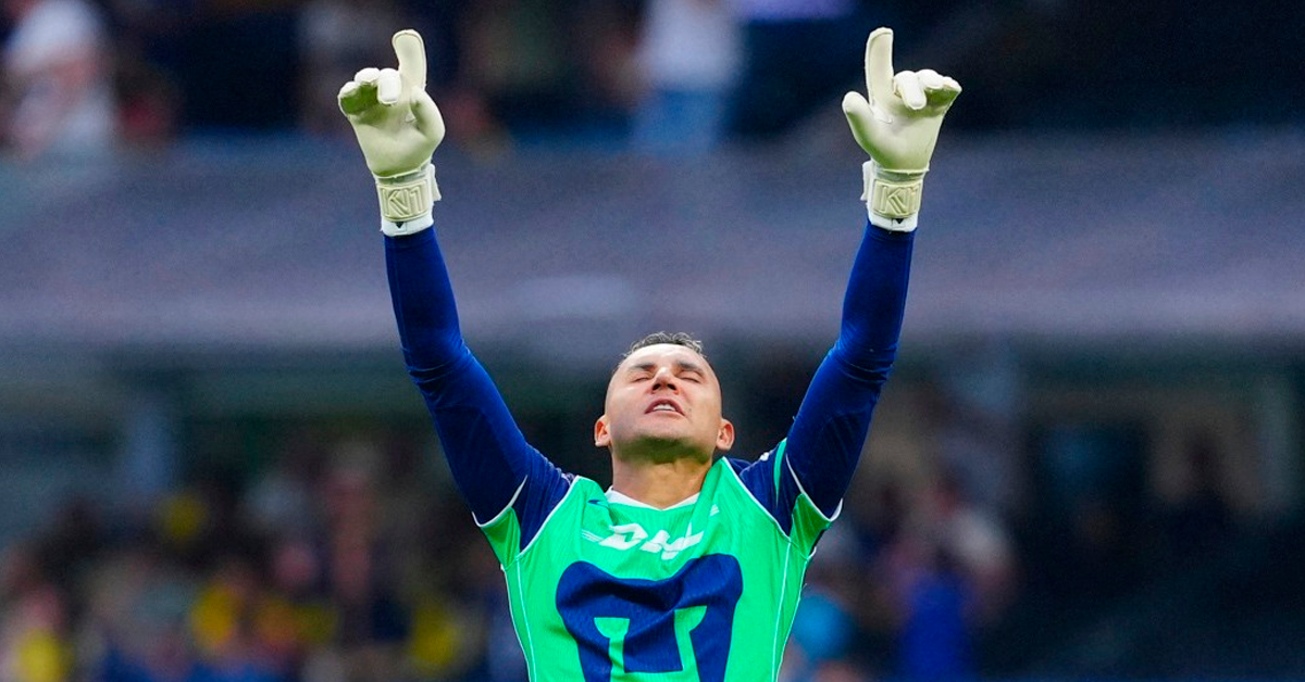 Partidazo: Navas y los Pumas empatan contra el América