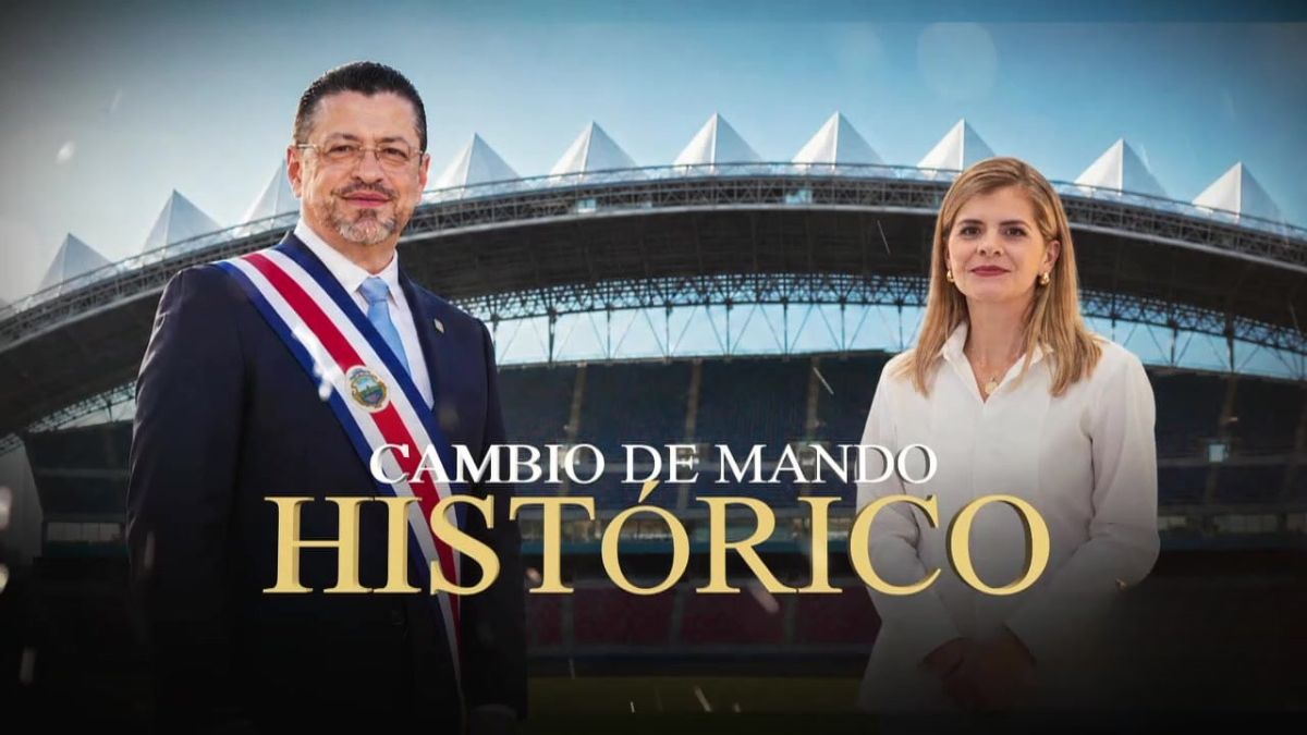 Noticias Repretel: viernes 8 de mayo del 2026 – Traspaso de poderes