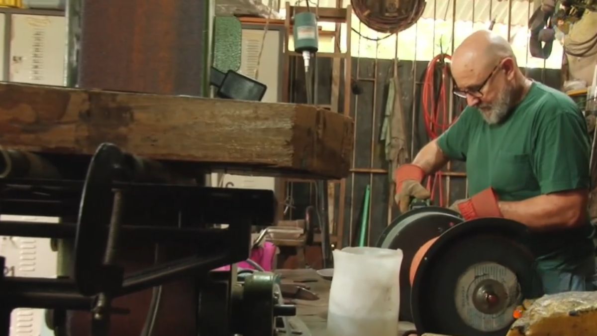 Así se fabricaban cuchillos de alta calidad en Costa Rica